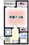 MIRUS香里園の間取り画像