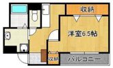 カサブランカの間取り画像