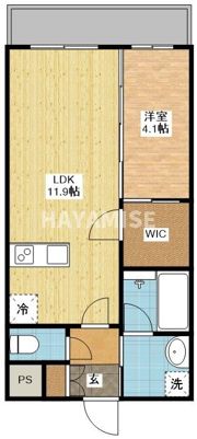 ヴィオラ本河内の間取り画像