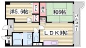 エスポワールダイエイの間取り画像