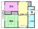 サンハイツ宮前の間取り画像