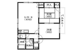 フローラル梅林 Cの間取り画像