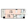 ELGRAND菊陽Ⅰの間取り画像