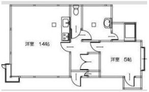 ベルコートⅥの間取り画像