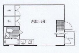 コーポポポロの間取り画像