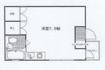 コーポポポロの間取り画像