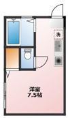 トップヒルズⅢの間取り画像