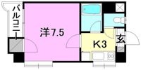 第3パールハイツの間取り画像