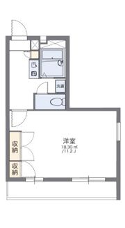 レオパレスパストラルの間取り画像
