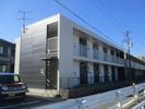 レオパレスクレールⅡ公園前の外観
