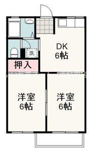 コンシェール宮竹A棟の間取り画像
