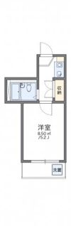レオパレスASANOの間取り画像