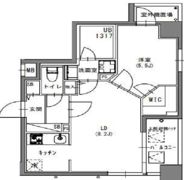 S-RESIDENCE押上Blossomの間取り画像