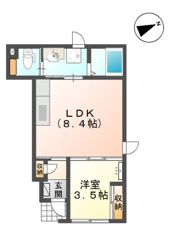 ヒールコートⅠの間取り画像