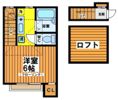 ボヌール幡ヶ谷の間取り画像