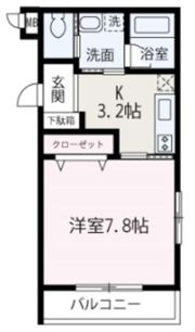 アルベロの間取り画像