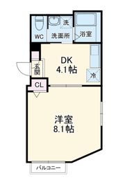 セレステ志木A号棟(セレステシキエーゴウトウ)の間取り画像