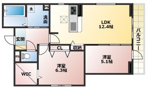 DROOM杉浦の間取り画像