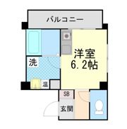 SORA住吉の間取り画像