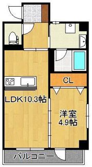 グランドコート嵐山の間取り画像