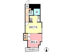 KM大元駅前の間取り画像