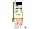KM大元駅前の間取り画像