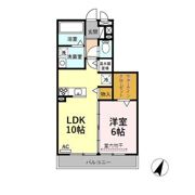 セジュール・ユーの間取り画像