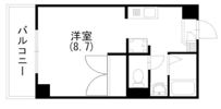 クリエイトダイアナⅠの間取り画像