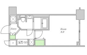 エスライズ梅田北の間取り画像