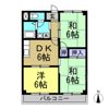 クインハイツの間取り画像