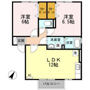 グレイス A棟の間取り画像