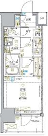 KDXレジデンス池袋ウエストの間取り画像
