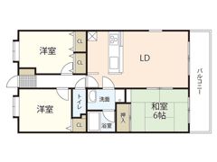 第2マエダビルの間取り画像