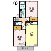 サンロック14 A棟の間取り画像