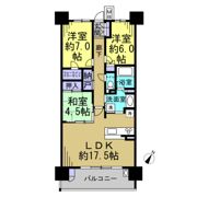 グランフォーリアの間取り画像