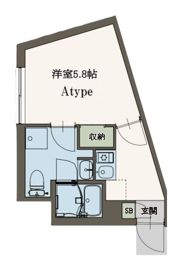 AGRACES武蔵小山Ⅱの間取り画像