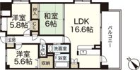 第3ライブ・コーポ辰広の間取り画像