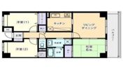 アイリス大宮参番館の間取り画像