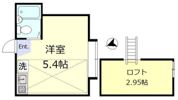 ライフピア東中野B棟の間取り画像