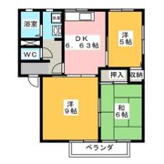 ディアスG 1の間取り画像