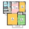 ディアスG 1の間取り画像