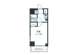 パレドーレ伊勢佐木町南Ⅱの間取り画像