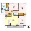 パラシオンの間取り画像