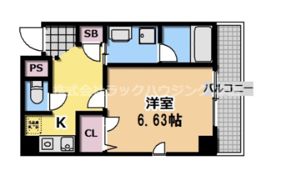 ジュネス関目高殿の間取り画像
