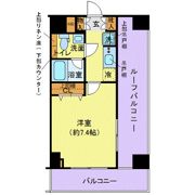 プレール・ドゥーク木場駅前の間取り画像