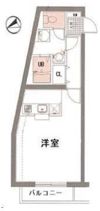 菱和パレス高輪壱番館の間取り画像