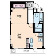 いずみマンションの間取り画像