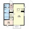シャルムⅡの間取り画像