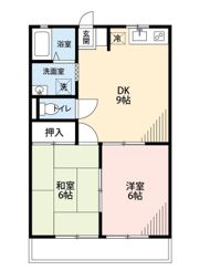 コーポ・ホワイトリバーの間取り画像