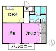 ガーデンハウスの間取り画像